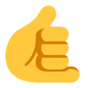 Free Me Hand Flat Icon