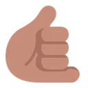 Free Me Hand Flat Icon