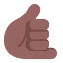 Free Me Hand Flat Icon