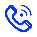 Free Call Connection Mobile Icon