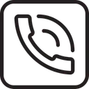 Free Call Phone Telephone Icon