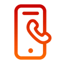 Free Call Smartphone Phone Icon