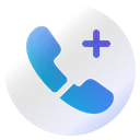 Free Call Communication Connection Icon