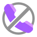 Free Call Banned No Call Phone Banned Icon