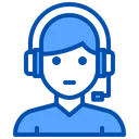 Free Call Center  Icon