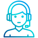 Free Call Center  Icon