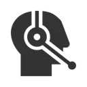 Free Call Center  Icon