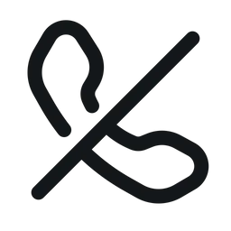 Free Call Disable  Icon