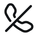 Free Call Disable Icon