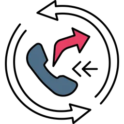 Free Call Diversion  Icon