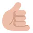 Free Call Gesture Call Sign Hand Gesture Icon