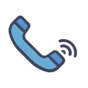 Free Call Receive Phone Icon