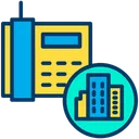 Free Telephone Service Telephone Communication Icon