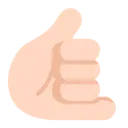 Free Me Hand Flat Icon