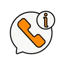 Free Call Message  Icon