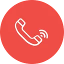 Free Call Receive Phone Icon