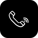 Free Call Receive Phone Icon