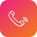 Free Call on speaker  Icon