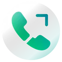 Free Call Communication Connection Icon