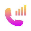 Free Call Signal  Icon