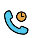 Free Call Time Timer Call Phone Icon