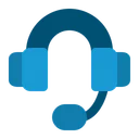 Free Callcenter Headset Support Symbol