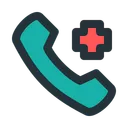 Free Call Center  Symbol