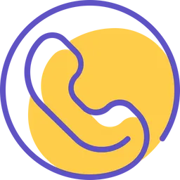 Free Call Center  Symbol