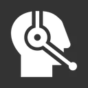 Free Call Center  Symbol