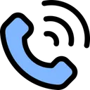 Free Phone Communication Business Icon