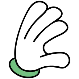 Free Calling Gesture  Icon