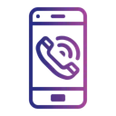 Free Telephone Call Phone Icon