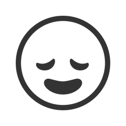 Free Calm Emoji Icon