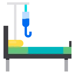 Free Cama hospitalar  Ícone