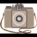 Free Camara Mochilero Aventura Icono