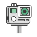 Free Camara Ir Pro Icono