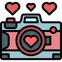 Free Camara Amor Boda Icon