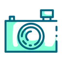 Free Camara De Bolsillo Compacta Lente Icon