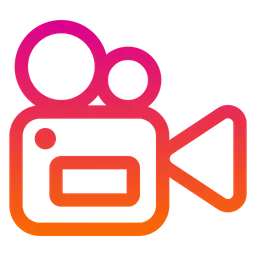 Free Camara de video  Icono