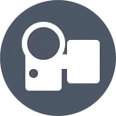 Free Camara De Videocompacta Icono