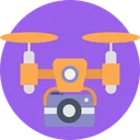 Free Camara Camara Drone Drone Icono