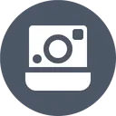 Free Camara Polaroid Icono