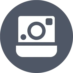 Free Cámara Polaroid  Icon