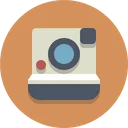 Free Camara Polaroid Icon