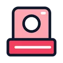 Free Co Camara Polaroid Icon