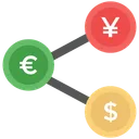 Free Troca De Moeda Troca De Bitcoin Conversor De Moeda Cambio Ícone