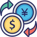 Free Cambio De Moneda Conversion De Dinero Cambio De Moneda Icon