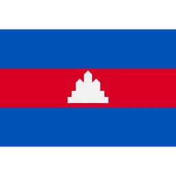 Free Cambodia Flag Icon