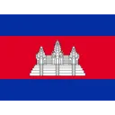 Free Cambodia Flag Country Icon