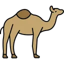 Free Camel Animal Desert Icon